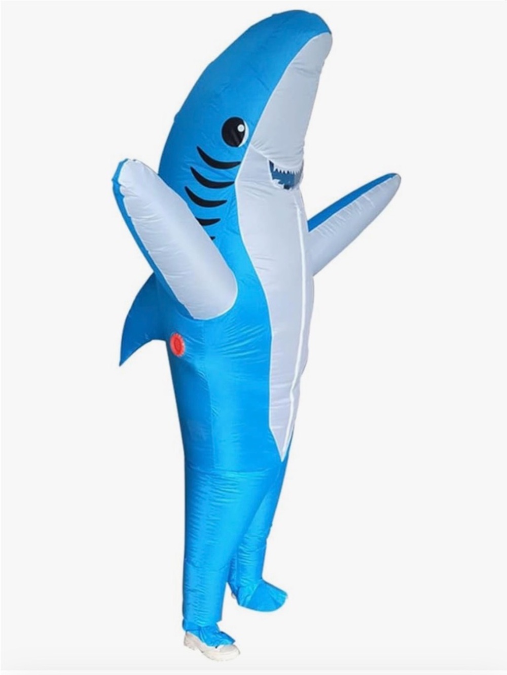 Blow Up Shark Costume!